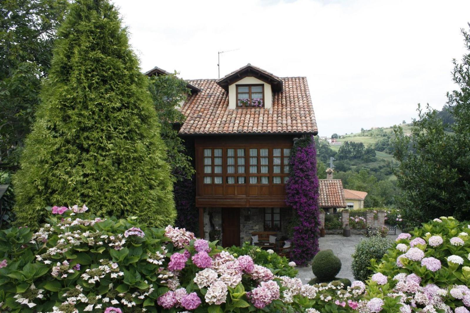 Hostal La Nozal De La Pena Villaviciosa  Exterior foto