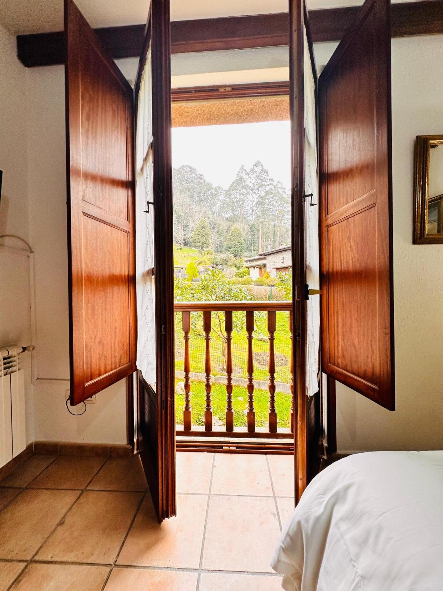 Hostal La Nozal De La Pena Villaviciosa  Exterior foto