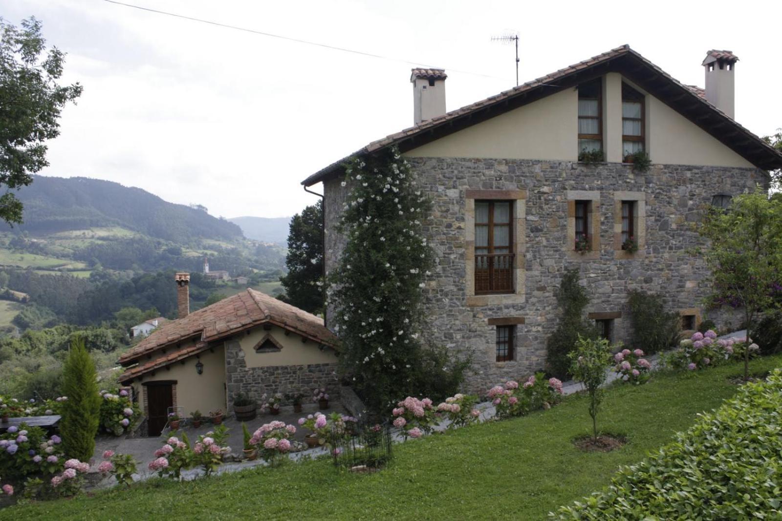 Hostal La Nozal De La Pena Villaviciosa  Exterior foto
